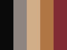 the color palette is brown and black, with different shades to choose from in this image