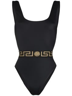 Versace Swimsuit, Sea Clothes, Beachwear Collection, Latest Fashion Design, Versace Outfit, Be Mindful, Costume Intero, Dolce E Gabbana, Print Swimsuit