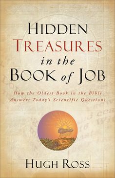 the book cover for hidden treasures in the book of job