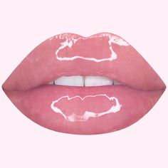 Extra Poppin Scented Shiny Clear Liquid Lip Gloss - Lime Crime Cherry Lip Gloss, Collage Backgrounds, Cherry Lips, Bare Lip, Shiny Lips, Lip Gloss Colors, Clear Lip Gloss, Iridescent Pearl, How To Apply Lipstick