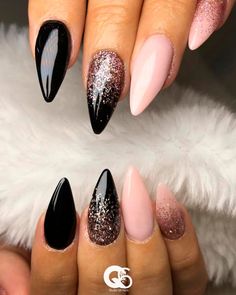 Short Stiletto Nails Designs, Short Stiletto Nail Art, Stiletto Nails Short, Stiletto Nail Art, Nails Stiletto, Gothic Nails, Stiletto Nails Designs, Nails Desing