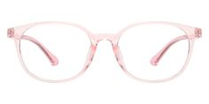 Order Frame Only with this Pink Oval frame From $12.95, include frame + lens + case + cloth,, Add a touch of elegance to your look with these chic pink frames, designed for ultimate comfort and style. Perfect for everyday wear, these glasses feature anti-slip temple tips to ensure a secure fit, keeping you both fashionable and comfortable all day Light Pink Glasses, Pink Glasses, Bifocal Glasses, Oval Eyeglasses, Bifocal Reading Glasses, Diamond Face, Bifocal Lenses, Pink Frames, Lens Case