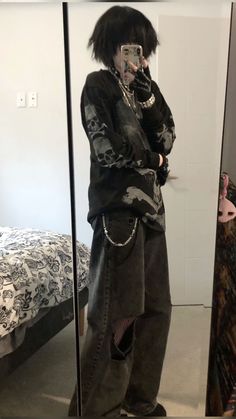 Grunge Fits, 일본 패션, Scene Outfits, Emo Outfits, Punk Outfits, Alt Fashion