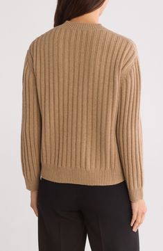 Every closet craves this classic cashmere sweater full of warmth and polish. 24" length (size Small) Crewneck Long sleeves 100% cashmere Dry clean Imported Leggings And Socks, Concert Looks, Ugg Slippers, Exfoliate Face, Kids Uggs, Cold Weather Accessories, Suit Shop, Short Rompers, Blazer Dress