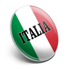 Italia Italy Italian Flag Metal 1.1 Tie Tack Hat Lapel Pin Pinback -- Find out more about the great product at the image link. (This is an affiliate link) #broochesandpins Heart Map, Italian Flag, Ribbon Roses