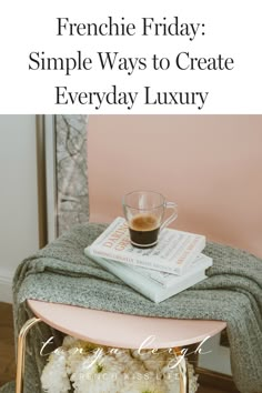 Discover+simple+ways+to+add+more+luxury+into+your+everyday.+ Cultured Woman Aesthetic, How To Add Luxury To Your Life, Simple Luxury Lifestyle, French Life Aesthetic, French Lifestyle Parisian Chic, Elegant Lifestyle Aesthetic, French Lifestyle Aesthetic, Parisian Lifestyle Inspiration, Bedrooms Interior Design