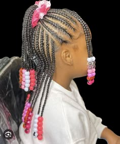 Kids Braids, Lil Girl Hairstyles, Kid Braid Styles, Hair Twist, Cute Braided Hairstyles, Toddler Hairstyles Girl, Natural Hairstyles For Kids