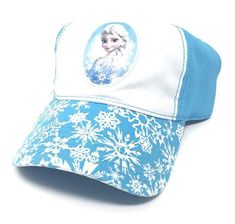 Disney Frozen Elsa Snow Flake Blue Girls Kids Adjustable Baseball Cap   Type: Baseball Cap Size: Child Size (Adjustable) Gender:  Unisex Materia: Disney Frozen Age group: Kids Color: Multicolored (Blue) Features: Officially Licensed, Embroidered Applique, Cuffed, Adjustable Strap for Comfort Fit, Fits Girls Sizes 6-11, Machine Wash Condition: New           Shipping   We combine shipping charges on your orders for extra savings. Orders are ship within 24 hours of purchase.   Shipping Internationa Frozen Hat, Frozen Movie, Disney Frozen 2, Disney Frozen Elsa, Kids Baseball, Frozen Disney, Disney Lover, Disney Theme Parks, Frozen 2