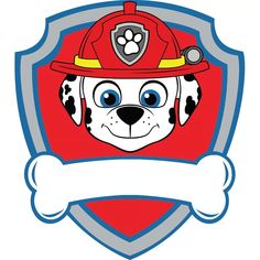 a dog with a fireman's helmet on his head