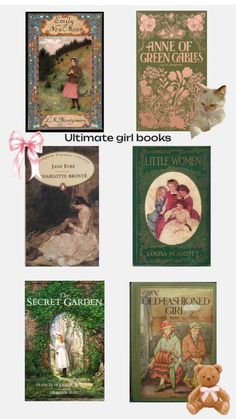 Literature Books, Jane Eyre, Anne Of Green, Top Books