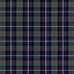 a tartan plaid pattern with red and green lines on the bottom, black background