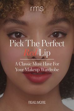 Perfect Red Lips, Makeup Before And After, Bride Makeup, Perfect Makeup, Great Ideas, Hair And Makeup, Red Lips