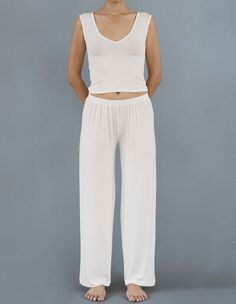 Recline Pant Natural | UNDERLENA Kye Intimates, Sustainable Brands, Reclining Chair, Van Der Rohe, Mies Van Der Rohe, Twill Shorts, Knitwear Dress, Twill Pants, Sleepwear & Loungewear