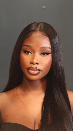 Soft Makeup Looks, Glamour Makeup, Dark Skin Makeup