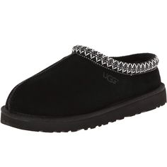 Brand New With Box Woman’s Tasman Ugg Slippers In Black All Sales Final, No Return Or Exchange Please Dm With Any Questions. Ugg Shoes Women, Slippers Outfit, Tasman Slippers, Ugg Tasman Slippers, Ugg Tasman, Sheepskin Slippers, Women's Spurs, Suede Slippers, Felted Slippers