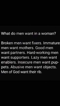 Good Husband Qualities, Amazing Man Quotes, Healed Man, Men Written By A Woman, What Do Men Want, Good Men, Under Your Spell, What Men Want, Quotes Thoughts