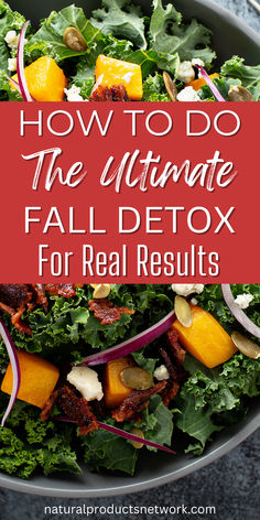 The Fall Detox You Want to Try Toxin Detox Cleanse, Inflammation Detox Cleanse, Body Cleanse For Beginners, Quick Detox Cleanse, Thanksgiving Detox, 7 Day Detox Cleanse, Fall Cleanse, Natural Path