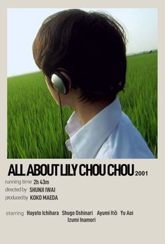 Polaroid movie poster About Lily Chou Chou, Lily Chou Chou Poster, All About Lily Chou Chou Poster, All About Lilly Chou Chou, All About Lily Chou Chou, Lily Chou Chou, Poster Polaroid, Nana Woo Ah