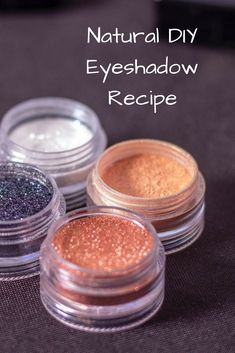 Eyeshadow Recipe, Diy Natural Makeup, Diy Makeup Recipe, Diy Eyeshadow, Make Up Diy, Makeup Recipes, Homemade Makeup, Diy Kosmetik, Homemade Lotion