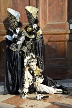 size: 24x16in Photographic Print: Venice, Italy. Mask and Costumes at Carnival by Darrell Gulin : French Masquerade, Venetian Costumes, Types Of Masks, Masquerade Ball Party, Venice Carnival Costumes, Venice Mask, Venetian Carnival Masks, Carnival Posters, Venetian Carnival