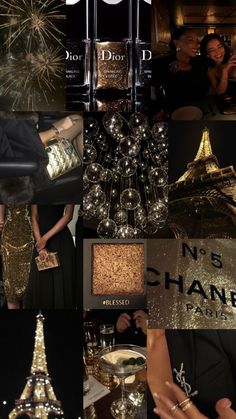 New Years Collage, Luxury Lifestyle Dreams, Photo Tutorial, Luxury Lifestyle, Dior, Sparkle, Lifestyle