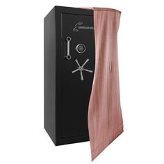 Safe Cloak for Gun Safe Wooden Cabinet Design, Hidden Safe Ideas, Best Black Friday Sales, Hidden Safe, Security Safe, Pvc Board, Floor Safe, Strong Magnets, Wooden Cabinet