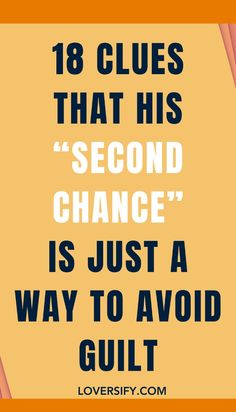 When someone asks for a second chance, it’s important to pay attention to their actions. These 18 clues could suggest that his “second chance” is more about avoiding guilt than truly rebuilding the relationship. 💔   #RelationshipRedFlags #TrustAndRespect #EmotionalAwareness #HealthyBoundaries #LoveAndRespect #KnowYourWorth He Lied, Asking For Forgiveness