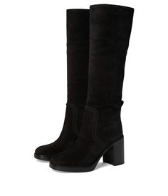 PRICES MAY VARY. Pull-on slouched to-the-knee boot Winter Calf Leather Knee-high Boots With Stacked Heel, Winter Knee-high Calf Leather Heeled Boots, Knee-high Heeled Boots In Calf Leather With Suede Lining, Michael Kors Boots For Fall, Over The Knee Boots Outfit, Over The Knee Boot Outfit, Knee Boots Outfit, Nyc Outfits, Black Knee High Boots