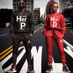 Couples Matching Outfits Date Night, Matching Nike Outfits Couples, His And Her Outfits Couple, Couple Date Night Outfits Classy, Elegant Couple Photoshoot Classy, Graphic Hoodie Outfit, Black Couples Matching Outfits, Bae Outfits, Couples Svg