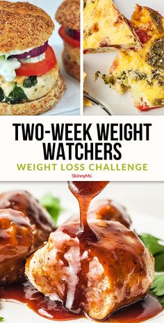 We've done all the planning for you in this two-week Weight Watchers weight loss challenge. All you need to do is enjoy the delicious food and follow along! Weight Watchers Menu, Ww Food