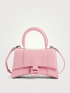 Pink Balenciaga Bag, Balenciaga Hourglass Bag, Hourglass Bag, Women's Shoes Accessories, Dream Bags, Holt Renfrew, Beautiful Handbags, Purse Styles, Valentino Bags