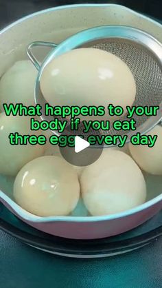 Benefits Of Eating Eggs, Eating Eggs, 3 Eggs, Health Knowledge, What Happened To You, Egg Recipes, May 31, Healthy Tips, Food Hacks