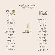 the names of some people in different languages and numbers on a sheet of paper with an image of a butterfly flying over them