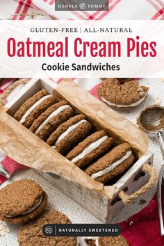 an image of oatmeal cream pies in a box