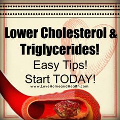 Lower Cholesterol And Triglycerides, Foods To Lower Triglycerides, Fat Flush Soup, How To Lower Cholesterol, Tlc Diet