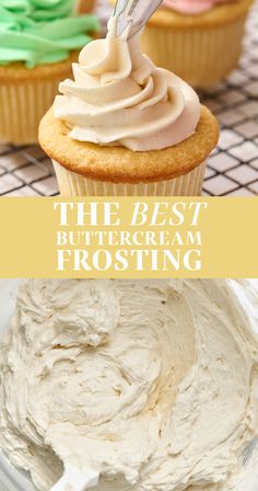 the best buttercream frosting for cupcakes