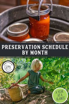 Canning Food For A Year, Canning For A Year, Preserve Dill, Food Preservation And Storage, Homesteading Family