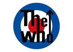 the who logo with an arrow pointing to the right in blue and red circle on white background