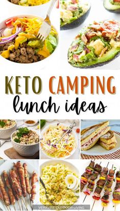 the ultimate keto camping lunch idea is here and it's easy to make