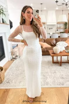 White Pearl Cover Up. Romantic Honeymoon Outfits. Romantic Honeymoon Outfits, Bridal Shower Dress Ideas, Bridal Shower Dress For Bride, Bachelorette Outfit For Bride, Bridal Shower Bride Outfit, Bride Bachelorette Outfit, Wedding Shower Outfit, Wedding Shower Dress, Shower Dress For Bride