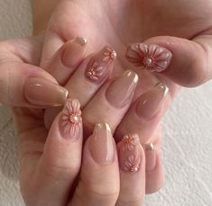 Classy Nails Elegant, Elegant Pink Nails, Elegant Nails Classy, Nail Classy, Nail Elegant, Nail Simple, Nail Spring, Nail Aesthetic, Aesthetic Nail