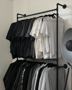 Clothing outfits Design My Room, Mens Room, Clothes Hanging, Seni Dan Kraf