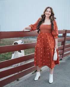 Shop our Influencers' top picks on Amazon Dress And Ankle Boots, Ooga Booga, Boots Fit, Social Ads, Pretty Clothes, Found On Amazon, Top Pick, Fall Dresses, Pretty Outfits