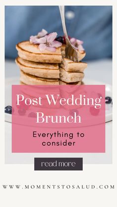 This pin links to a blog post about everything you need to consider if you're thinking about a post wedding brunch! After Wedding Brunch Ideas, Brunch After Wedding, After Wedding Brunch, Farewell Brunch Wedding, Day After Wedding Brunch Ideas, Wedding Farewell Brunch, Brunch Wedding Reception Food, Wedding Breakfast Ideas, Wedding Brunch Ideas