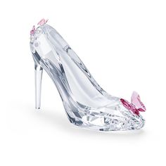 Check out the deal on Swarovski Shoe with Butterfly Figurine at Borsheims Swarovski Heels, Feminine Esthetics, Groovy Shoes, Shoes Of Peace, Luxury Apt, Cinderella Glass Slipper, Cinderella Art, Swarovski Crystal Figurines, Glass Heels