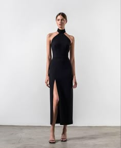 Bouchra Jarrar, Black Dresses Classy, Prom Outfits, Formal Outfit, Fancy Dresses, Night Dress, Classy Outfits