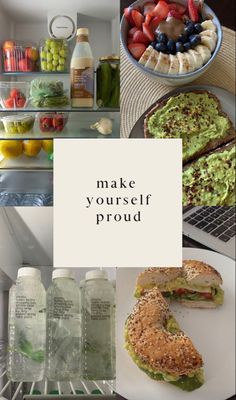 Make Yourself Proud, Fitness Vision Board, Healthy Quotes, Manifesting Vision Board, Dream Vision Board, Living Your Best Life, Healthy Food Motivation, Healthy Lifestyle Food, Vision Board Inspiration