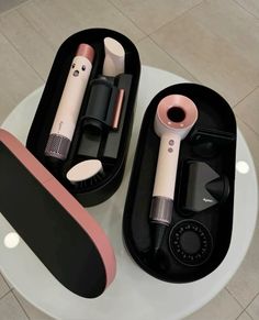 #dyson Dyson Hair Products, Pink Dyson, Dyson Products, Dyson Hair Dryer, Dyson Airwrap, Dream Gift, Pink Girly Things, Beauty Devices, Birthday List