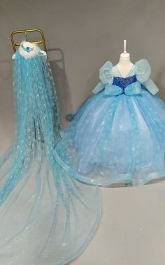 Frozen Birthday Dress, Blue Tutu Dress, Dream Daughter, Frozen Birthday Outfit, Birthday Costume, Elsa Birthday, Frozen Dress, Blue Tutu, Elsa Costume