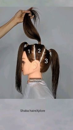 Haircuts To Add Volume To Long Hair, Layer Your Own Hair Diy, Diy Easy Haircut, How To Do Long Layers Hair Tutorials, Haïr Cut Style For Long Hair, Heavy Layered Long Hair, Self Haircut Layers, Two Layers Haircut, Cut For Long Hair